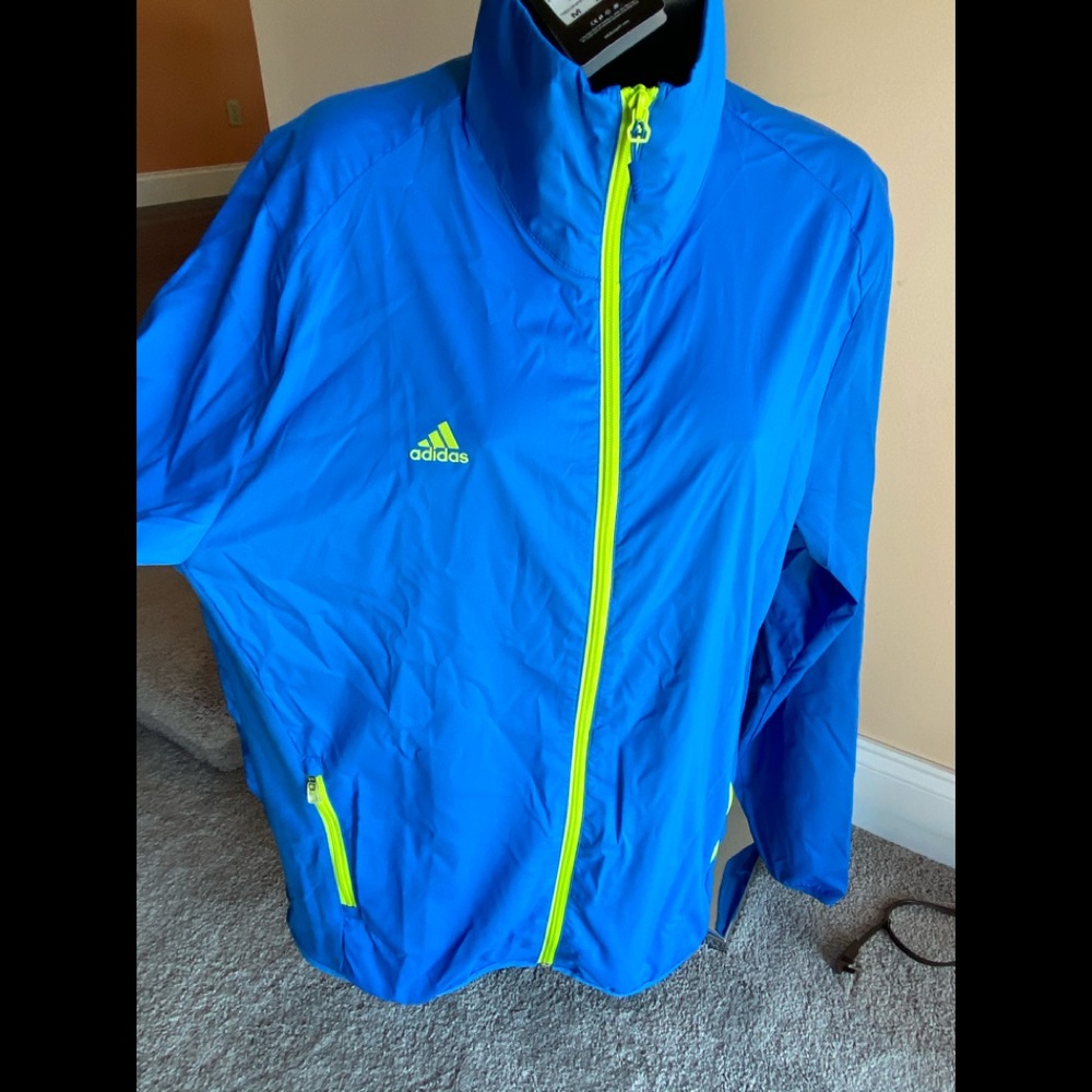 Adidas Men's puremotion windbreaker/running jacket
